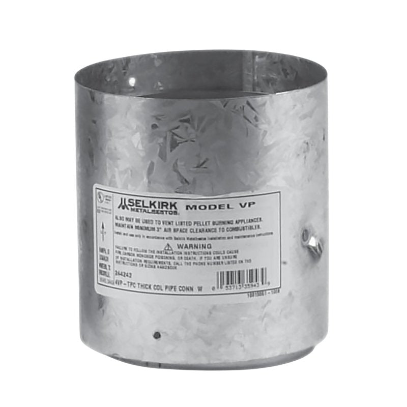 Thk Collar Pipe Connector 3In