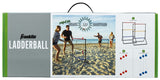 Franklin 53100 Starter Ladder Ball Set, 2-Board, 6-Golf Toss, Blue/Red Tosses, PVC, Blue/Red