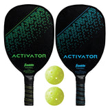 Franklin Sports Activator 52742 Paddle Ball Set, 8 Years and Up, Wood Racket