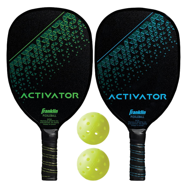 Franklin Sports Activator 52742 Paddle Ball Set, 8 Years and Up, Wood Racket