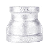 STZ Industries 3/4 in. FIP each X 1/2 in. D FIP Galvanized Malleable Iron Reducing Coupling, Pack of 5