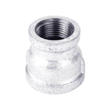 STZ Industries 3/4 in. FIP each X 1/2 in. D FIP Galvanized Malleable Iron Reducing Coupling, Pack of 5