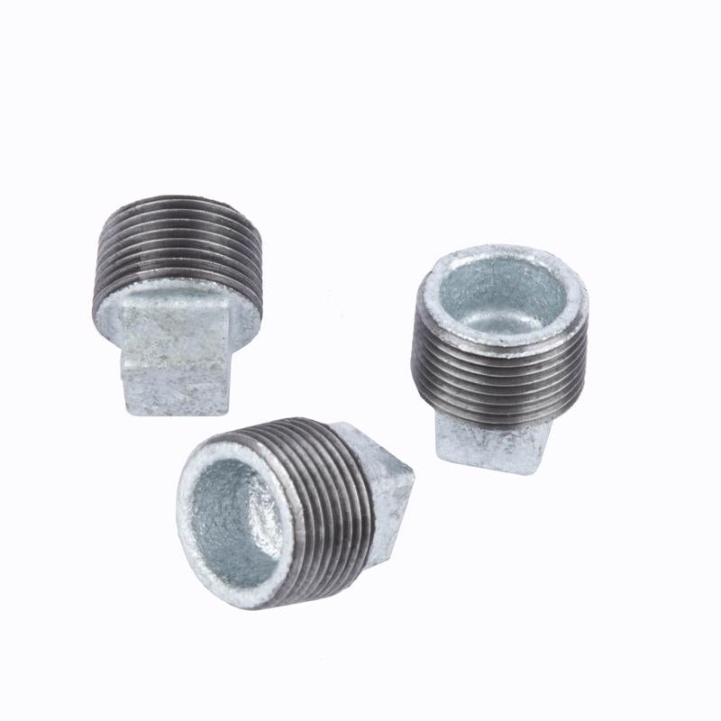 STZ Industries 2 in. MIP each Galvanized Malleable Iron Plug