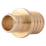 SharkBite 3/4 in. Barb X 1 in. D Barb Brass Reducing Coupling