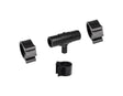Flair-It PEXLock 1 in. PEX X 1 in. D PEX Plastic Reducing Tee