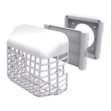 Ace White Plastic Dryer Vent Hood, Pack of 12