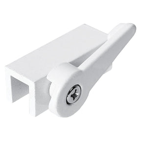Prime-Line U 9825 Cam Action Lock, 1-3/4 in L Handle, Aluminum