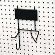 Southern Imperial R-9011289 Series Hanger, 4 in L x 5.2 in W x 11.4 in H Dimensions, Black, Powder-Coated