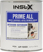 Insl-X AP-1000099-04 Multi-Surface Primer Sealer, Flat, White, 1 qt, Pack of 4