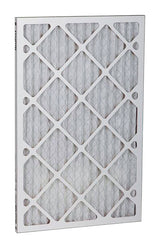 BestAir 20 in. W X 16 in. H X 1 in. D 8 MERV Pleated Air Filter 1 pk, Pack of 12