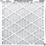 BestAir 24 in. W X 24 in. H X 1 in. D 8 MERV Pleated Air Filter 1 pk, Pack of 12