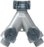 Gilmour 800024-1001 Two-Way Shut-Off Valve, 3/4 in, Threaded, 2-Port/Way, Manual Actuator, Polymer Body