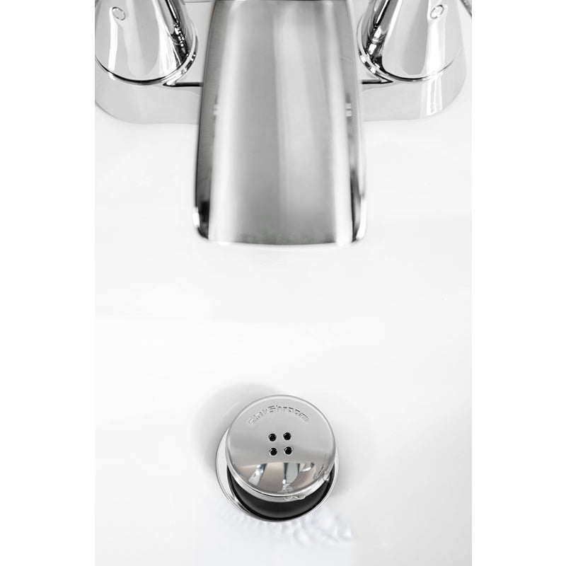 SinkShroom Chrome Plastic Hair Catcher