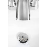 SinkShroom Chrome Plastic Hair Catcher