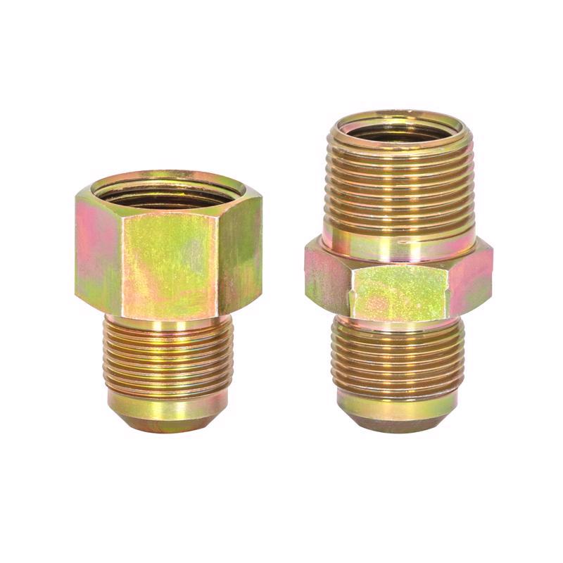 Eastman 1/2 in. FIP X 1/2 in. D MIP 60 in. Stainless Steel Gas Connector