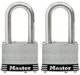Master Lock 1SSTLFHC Padlock, Keyed Alike Key, 5/16 in Dia Shackle, 1-1/2 in H Shackle, Stainless Steel Shackle