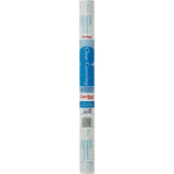 Con-Tact 09F-C9993-12 Contact Paper, 9 ft L, 18 in W, Vinyl, Clear