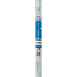 Con-Tact 09F-C9993-12 Contact Paper, 9 ft L, 18 in W, Vinyl, Clear