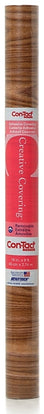 Con-Tact Creative Covering 09F-C9T33-12 Shelf Liner Paper, 9 ft L, 18 in W, Light Oak, Pack of 12