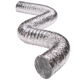 Deflect-O Supurr-Flex 300 in. L X 4 in. D Silver Aluminum Dryer Transition Duct