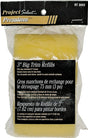 Linzer RT3082 Roller Cover Refill, 3 in L, Foam Cover, Yellow, Pack of 12