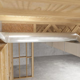 Imperial 9 in. D X 30 in. L Galvanized Steel Furnace Pipe, Pack of 10