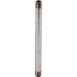 ProSource GN 2X18-S Pipe Nipple, 2 in, Threaded, Steel, 18 in L