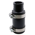 Fernco Schedule 40 1/2 in. Hub each X 3/4 in. D Hub PVC Connector 1 pk