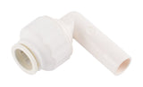 SharkBite 1/2 in. CTS X 1/2 in. D Push Plastic Elbow