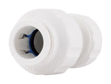 SharkBite Quick Connect Push to Connect 1/2 in. CTS X 3/8 in. D CTS Reducing Union Connector