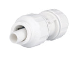 SharkBite Quick Connect Push to Connect 1/2 in. CTS X 1/2 in. D CTS Union Connector