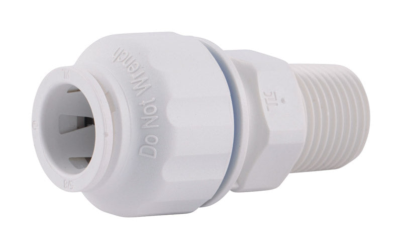 SharkBite Quick Connect Push to Connect 1/2 in. CTS X 1/2 in. D NPT Male Connector