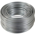 Hillman 50129 Utility Wire, 50 ft L, 18 ga Gauge, Steel, Galvanized