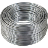 Hillman 50129 Utility Wire, 50 ft L, 18 ga Gauge, Steel, Galvanized