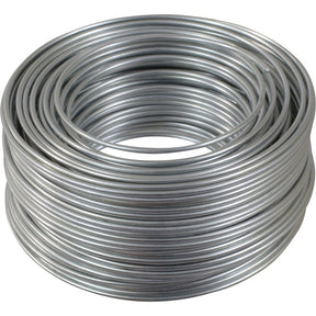 Hillman 50129 Utility Wire, 50 ft L, 18 ga Gauge, Steel, Galvanized