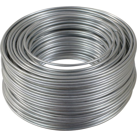 Hillman 50129 Utility Wire, 50 ft L, 18 ga Gauge, Steel, Galvanized