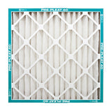 Flanders 24 in. W X 12 in. H X 1 in. D 8 MERV Pleated Air Filter 1 pk, Pack of 12
