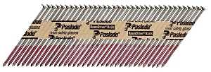 Paslode 650836 Framing Nail, 3 in L, 11 ga Gauge, Steel, Bright, Full-Round Head, Smooth Shank