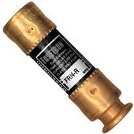 Bussmann FRN-R Series FRN-R-20 Fuse, 20 A, 250 VAC, 125 VDC, 20, 200 kA Interrupt, Fiberglass Body, RK5