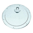 Deck Plate 10″ locking Stark White