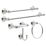 Delta Porter 5.98 in. H X 3.78 in. W X 2.95 in. L Chrome Robe Hook
