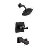 Delta Monitor 1-Handle Oil Rubbed Bronze Tub and Shower Faucet