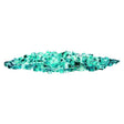 Bond LavaGlass Classic Cut Glass Fire Bowl Filler 8.66 in. H X 5.12 in. W X 4.92 in. D