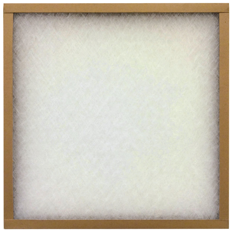 Flanders EZ Flow II 15 in. W X 30 in. H X 1 in. D Fiberglass 1 MERV Air Filter 1 pk, Pack of 12