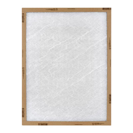 Flanders EZ Flow II 12 in. W X 16 in. H X 1 in. Fiberglass 1 MERV Air Filter 1 pk, Pack of 12
