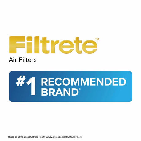 Filtrete Allergen Defense 14 in. W X 25 in. H X 1 in. 1000 MPR Pleated Air Filter 1 pk, Pack of 4