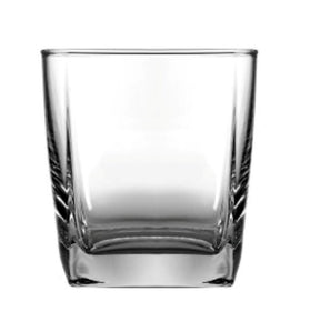 Anchor Hocking Rio Series 80779L20 Rocks Tumbler, 11 oz, Glass, Clear