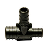 Flair-It Ecopoly 3/4 in. PEX Barb X 1/2 in. D PEX Plastic Reducing Tee