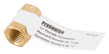 ProSource ATA-0561 Air Line Connector, Pack of 25
