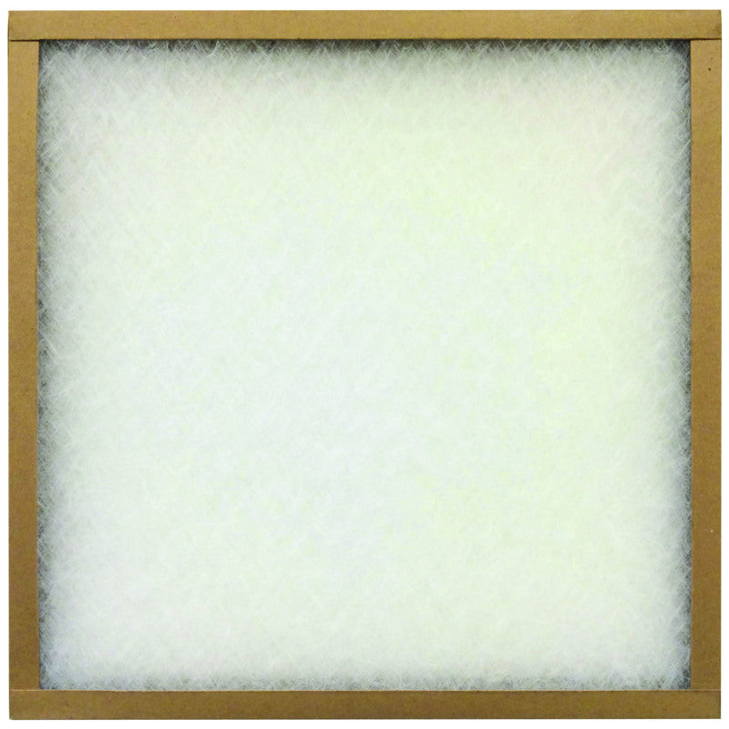 Flanders EZ Flow II 15 in. W X 20 in. H X 1 in. D Fiberglass 1 MERV Air Filter 1 pk, Pack of 12